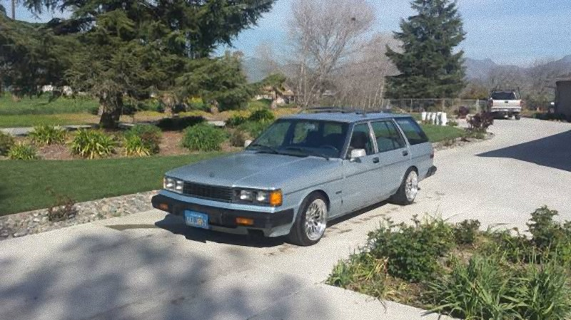 Illustration for article titled Could This 1982 Datsun Maxima’s RB25DET Make It Worth $10,000?